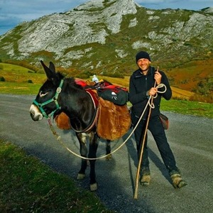 Peter Ankh, SoulWandering, meditative walks on the Camino de Santiago