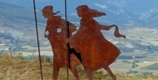 SoulWandering, women walks on the Camino de Santiago